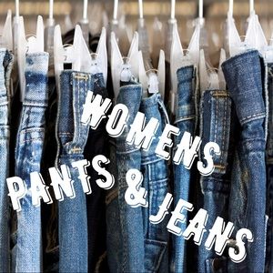 Womens pants & jeans